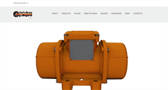 Desktop Screenshot of italvibrasusa.com