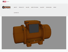 Tablet Screenshot of italvibrasusa.com